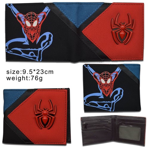 Spiderman print wallet unisex - spiderman,