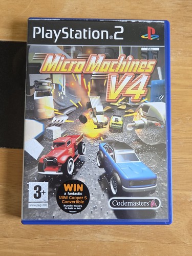 Micro machines playstation - micro,