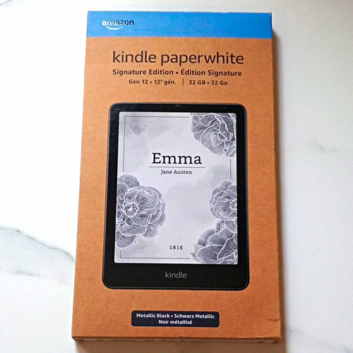 Amazon kindle paperwhite - amazon,