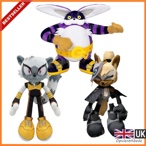 Sonic the hedgehog plushie - 🔵sonic,