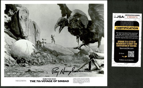 Ray harryhausen signed - ray,