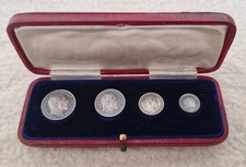 SET OF 4x 1904 KING EDWARD VII