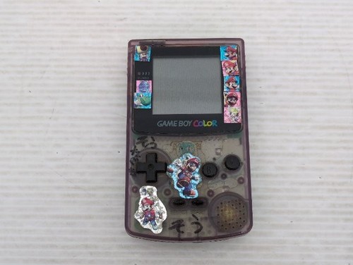 Game boy color console - boy,