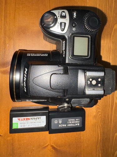 Nikon coolpix e5700 black - coolpix,