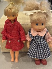 Small Vintage Dolls 1990s Blue box And Cititoy