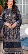 Salwar Kameez  Pakistani  Designer 3-Piece