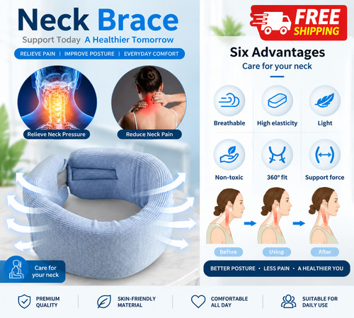 Soft foam neck - soft,