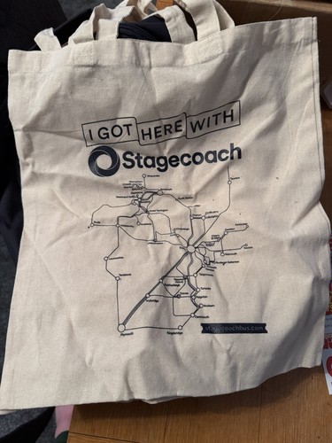 Stagecoach south west bus tote - stagecoach,