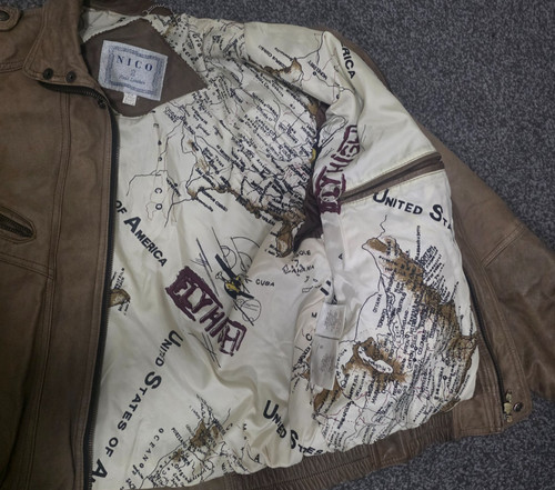 Nico men vintage brown - nico,