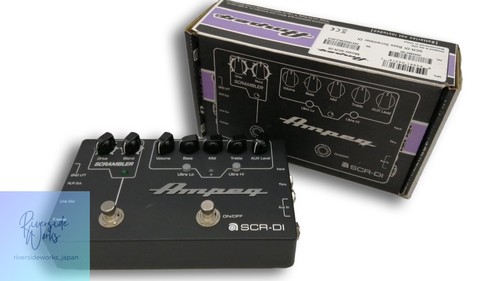 Ampeg scr bass preamp - bass,