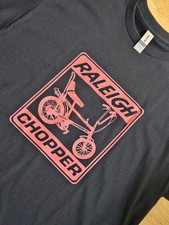 Raleigh Chopper T Shirt Black