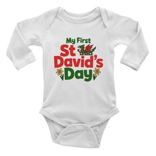 My First St David's Day Welsh