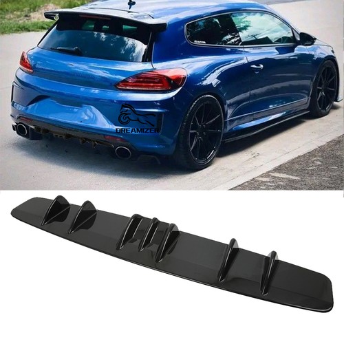 Rear diffuser shark - 7,