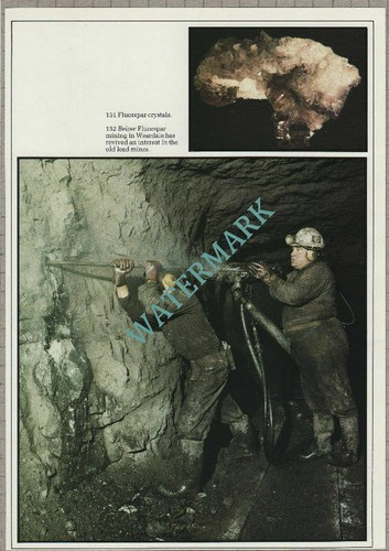Fluorspar mining weardale - mining,