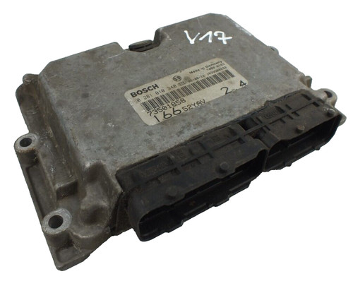 Alfa romeo 166 4jtd ecu - alfa, 2.4jtd