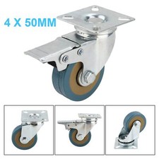 4 x Heavy Duty 50mm Rubber