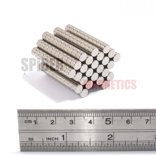 Very strong magnets 6x4 - magnets, n52
