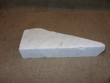 marble block plinth