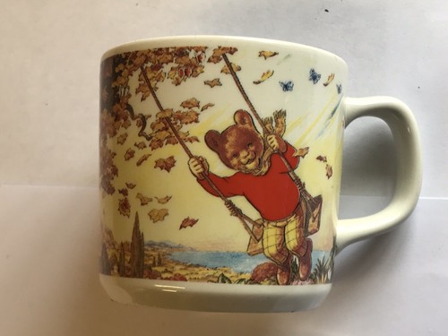 Rupert bear mug wedgwood - rupert,