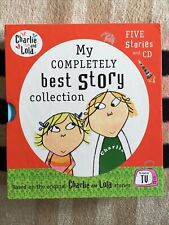 Charlie & Lola my Completely Best Story 5 Book & CD Collection Gift Set