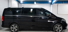 Hire a Mercedes-Benz V250D MPV /Weddings, Prom & other events/Airport Shuttle