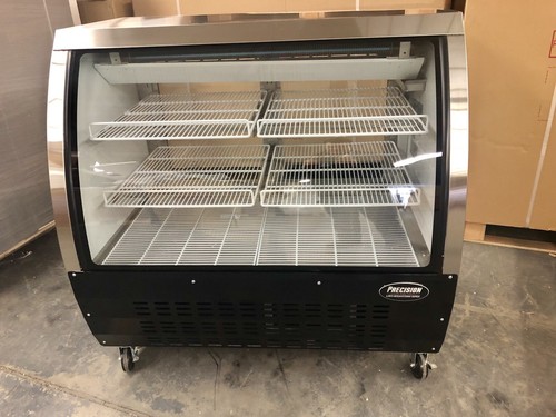 Deli case black show - deli,