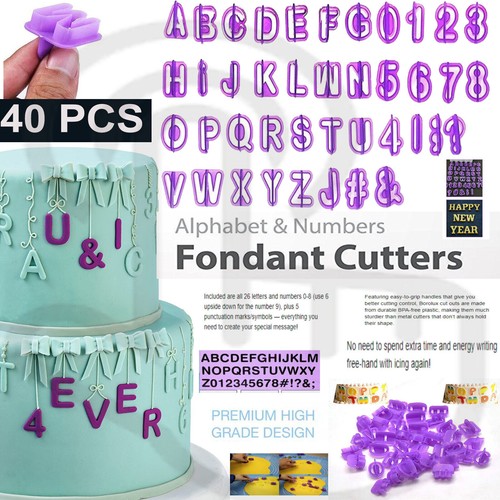Cake decorating alphabet - decorating,