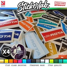 Rota grid V sticker set x4