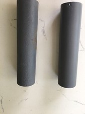 Velocette LE fork tube covers