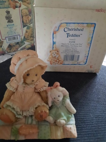 Cherished teddies faith - -,