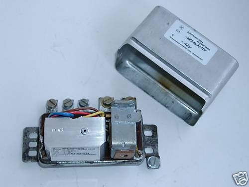 Alternator regulator regulator