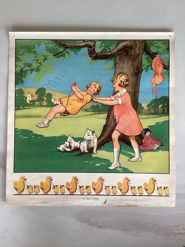 Vintage educational poster - vintage,