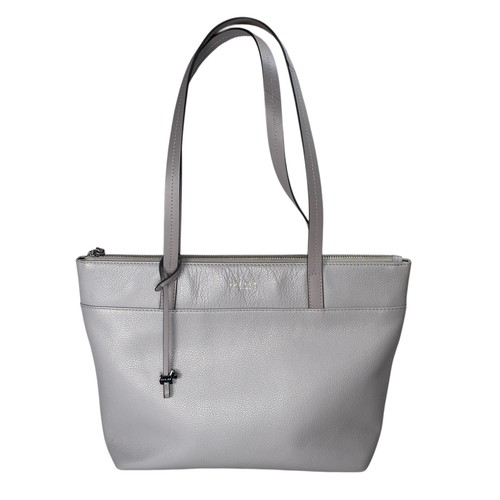 Radley large leather ziptop - radley,