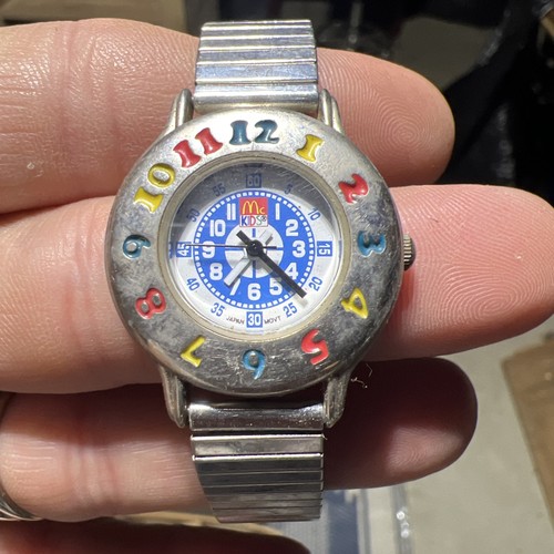 Mckids watch mcdonalds japan - watch,