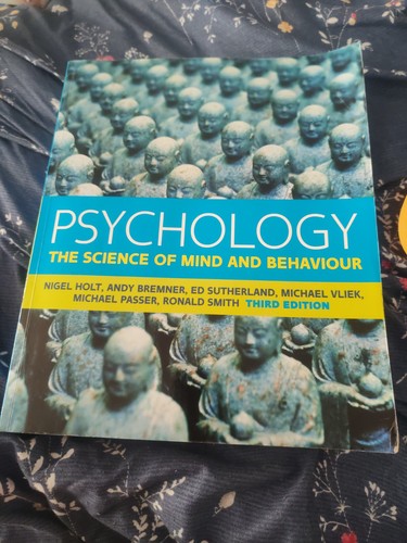 Psychology the science of - science,