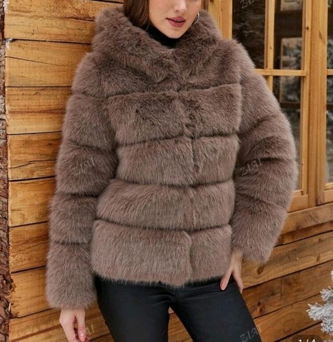 Ziai faux fur jacket - jacket, women