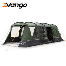 Vango Sherwood 400XL Tent Package - POLED FAMILY CAMPING - 2025 Model