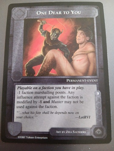 One dear you meccg - to,