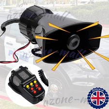 100w 12v tone car police - 7,