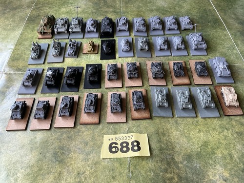 Pendraken 10mm ww2 - pendraken,