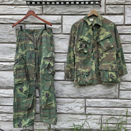 Vietnam erdl camo set small - erdl,