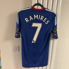 Ramires #7 Match issue/worn