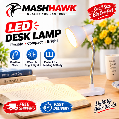 Book light led clip reading - led,