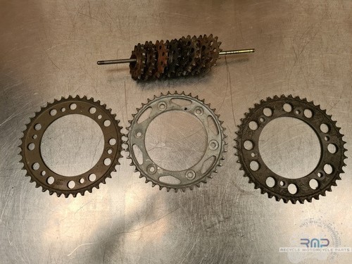 Honda vtr sp1 sprocket - vtr, kit