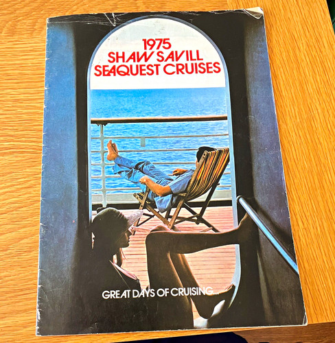 Shaw savill 1975 seaquest - shaw,
