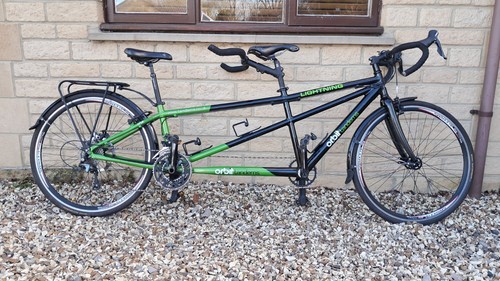 Orbit lightning race tandem - lightning,