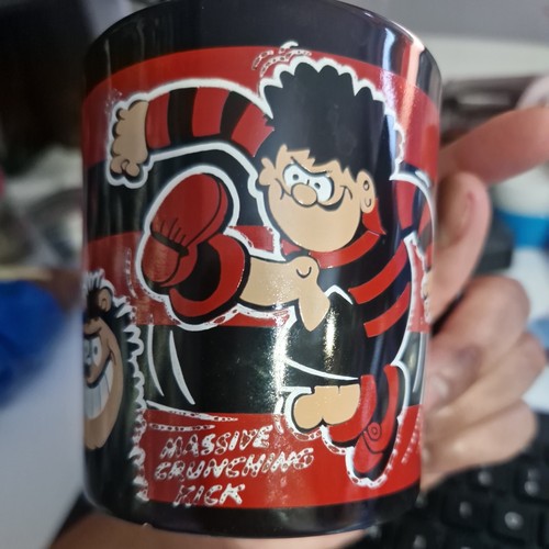 Dennis the menace and - menace, gnasher