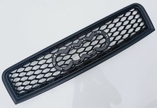Black honeycomb mesh car grill