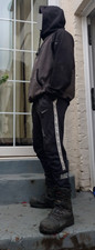 mens black NIKE work tracksuit