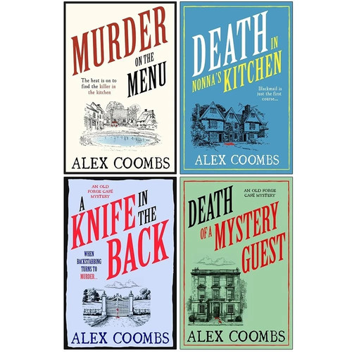 Old forge cafe mysteries - forge,
